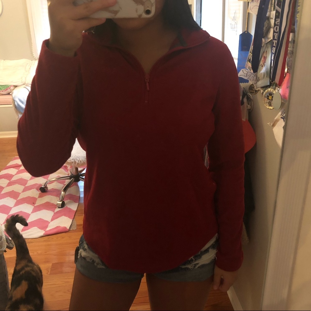 gap fleece jacket